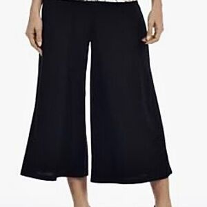 A. Byer Black Wide-Leg Pants